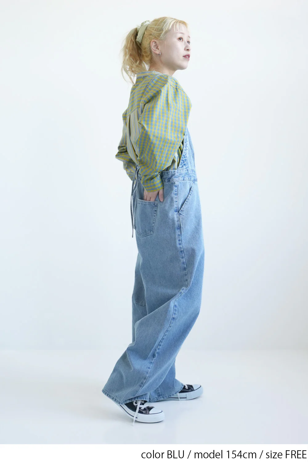 デニムサロペット - Image 4