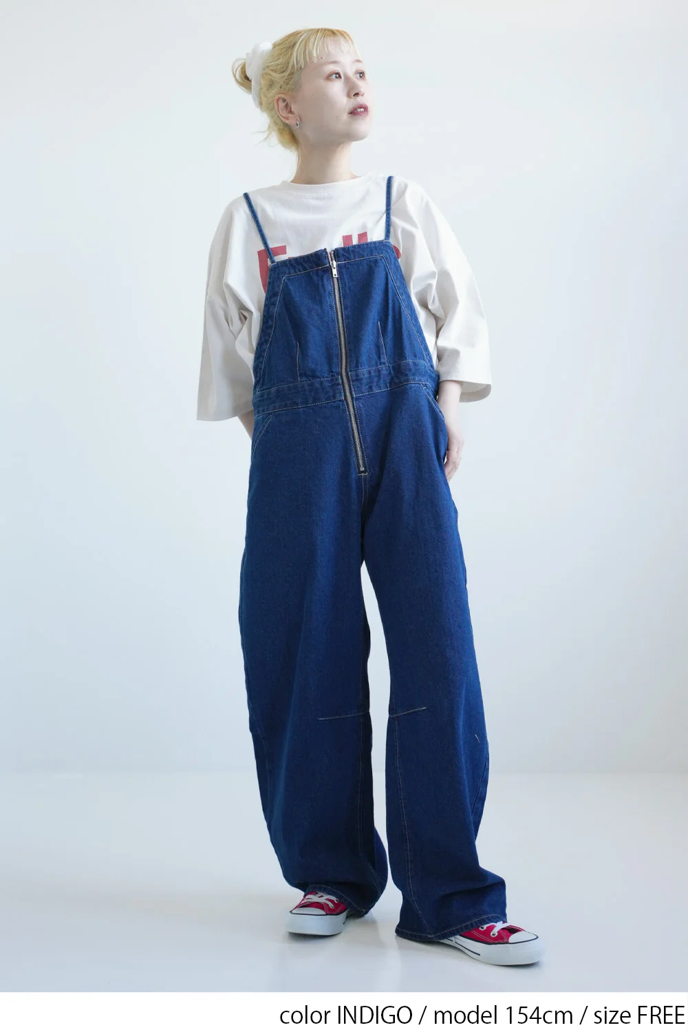 デニムサロペット - Image 6