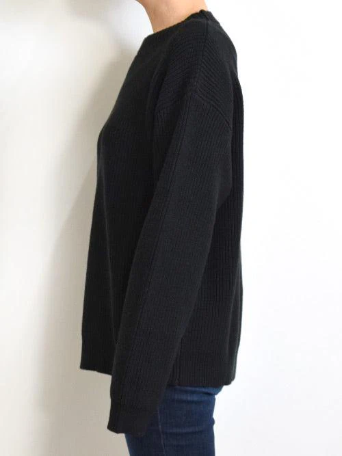 RIB編みニットプルオーバー - Image 11