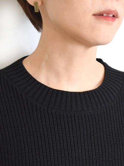 RIB編みニットプルオーバー - Image 14