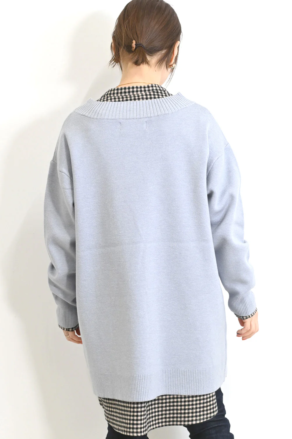 ミラノリブニットチュニック - Image 16