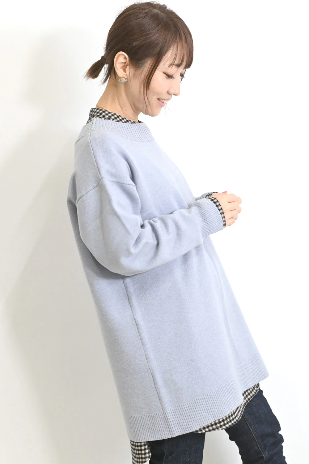 ミラノリブニットチュニック - Image 17