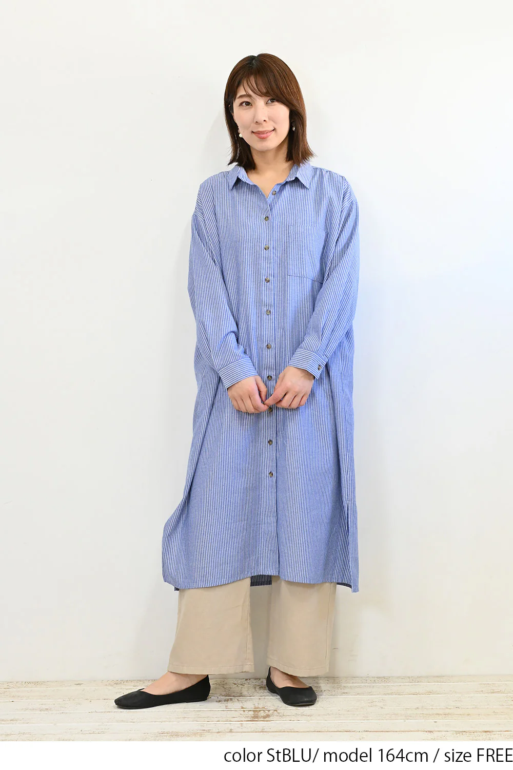 シャツワンピース - Image 16