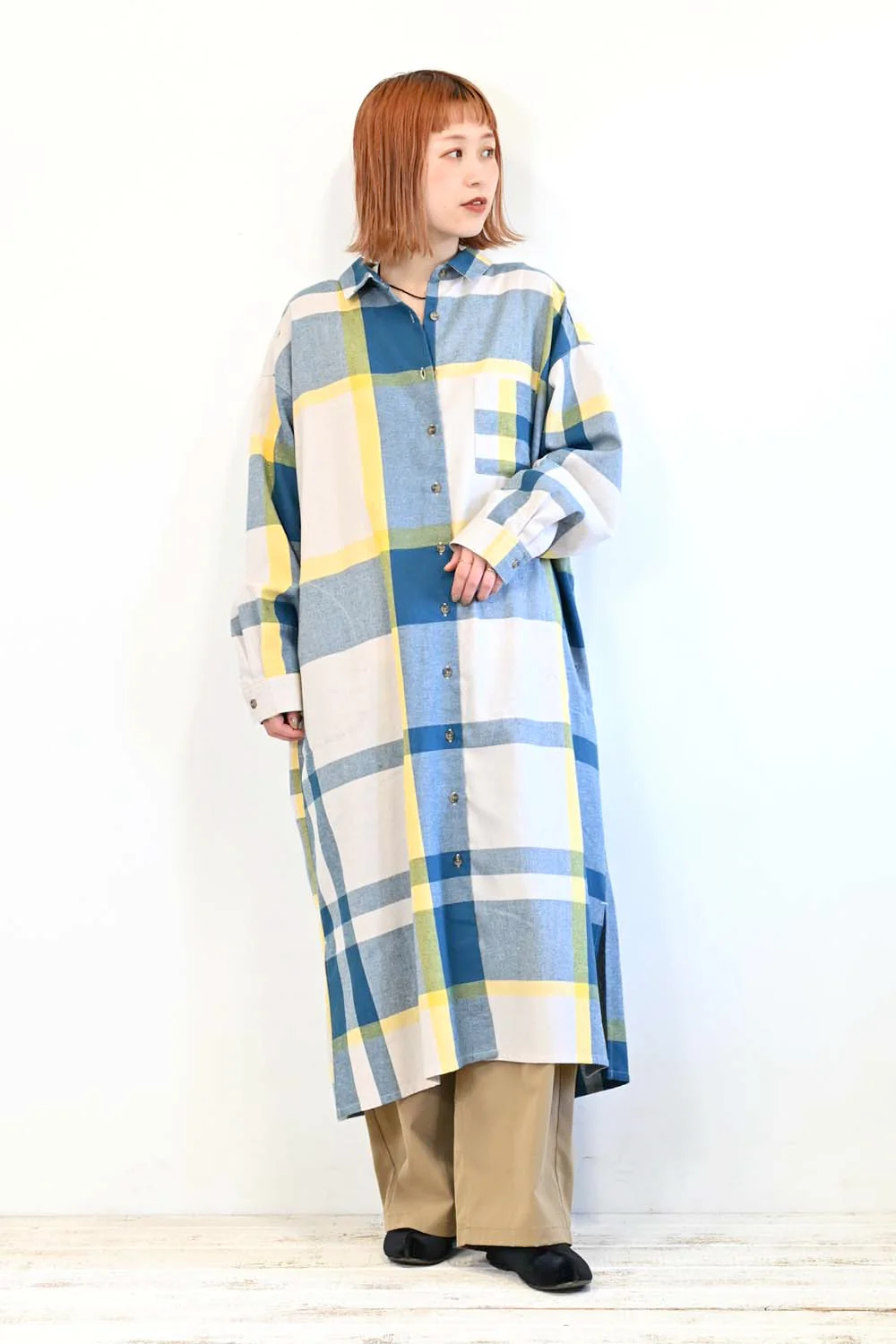 シャツワンピース - Image 5