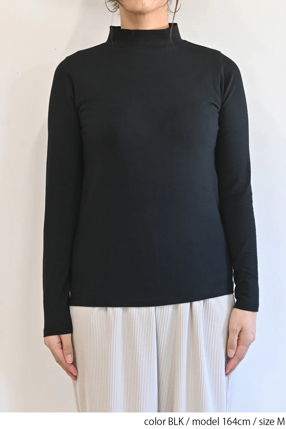 ハイネックインナープルオーバー - Image 17