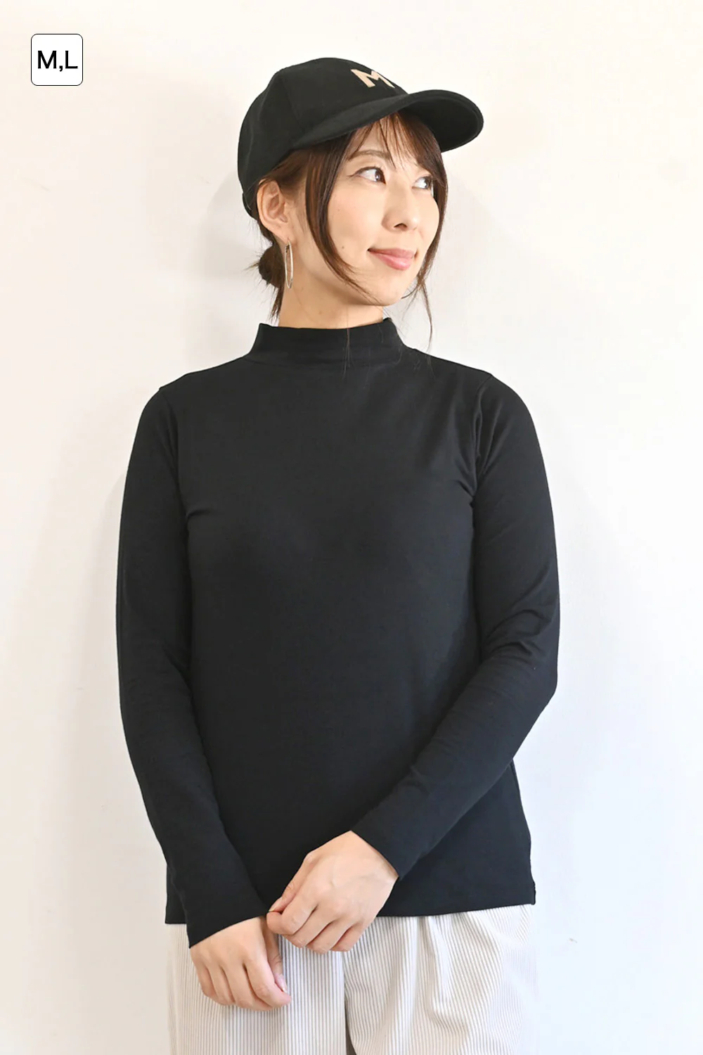 ハイネックインナープルオーバー - Image 2