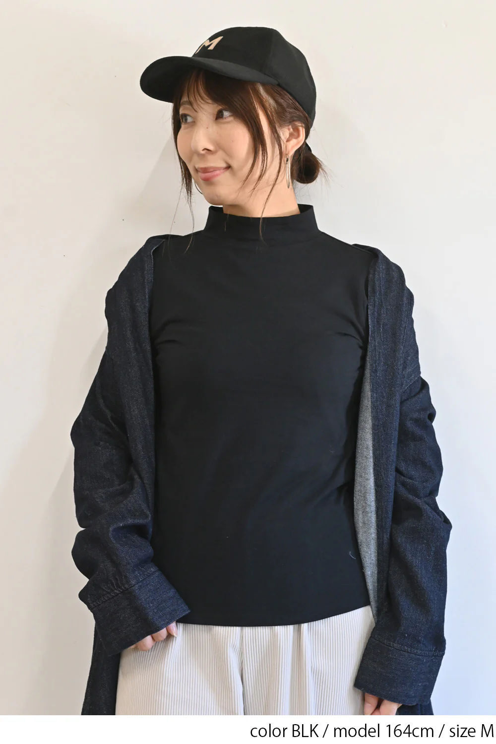ハイネックインナープルオーバー - Image 8