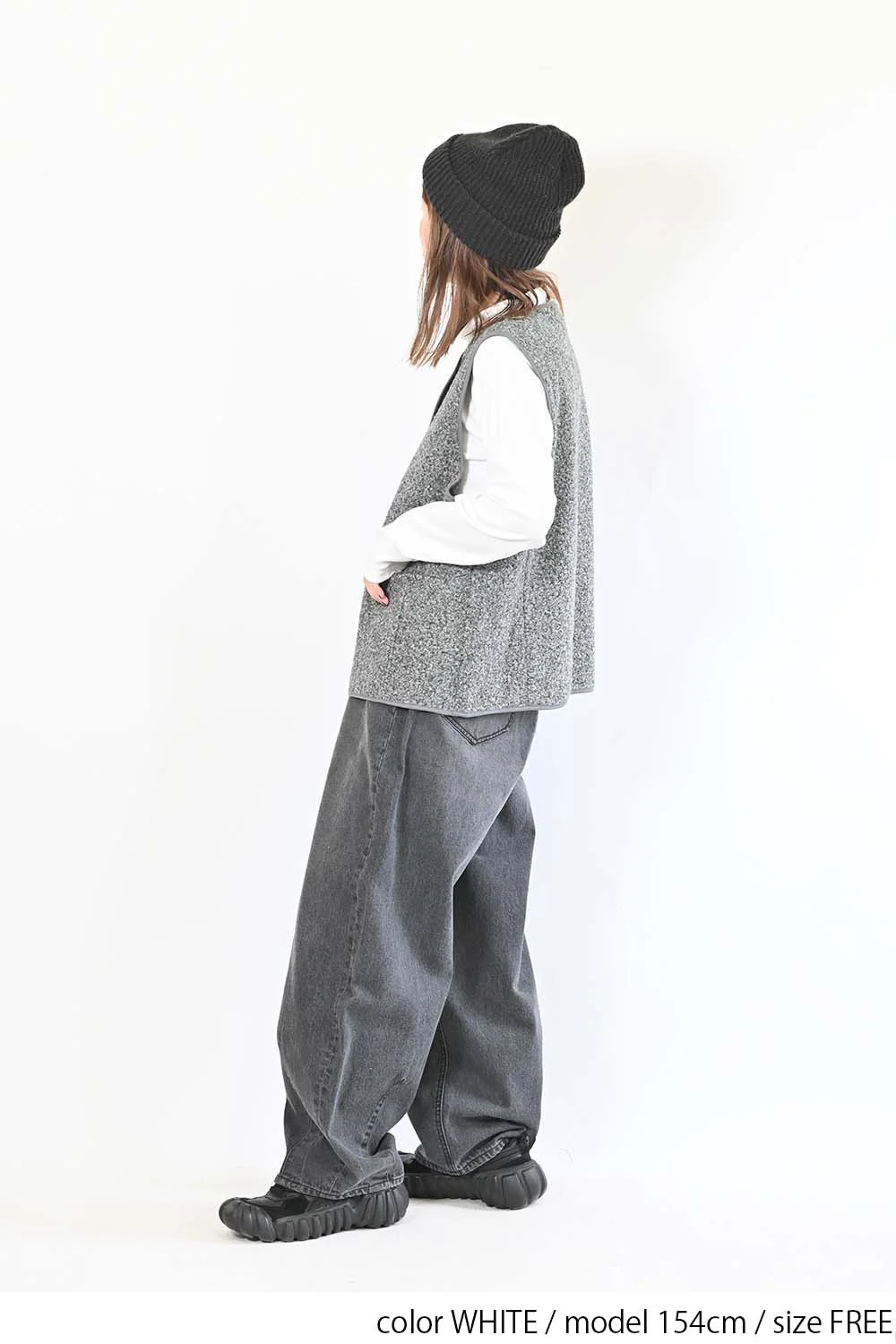 W起毛タートルプルオーバー - Image 6