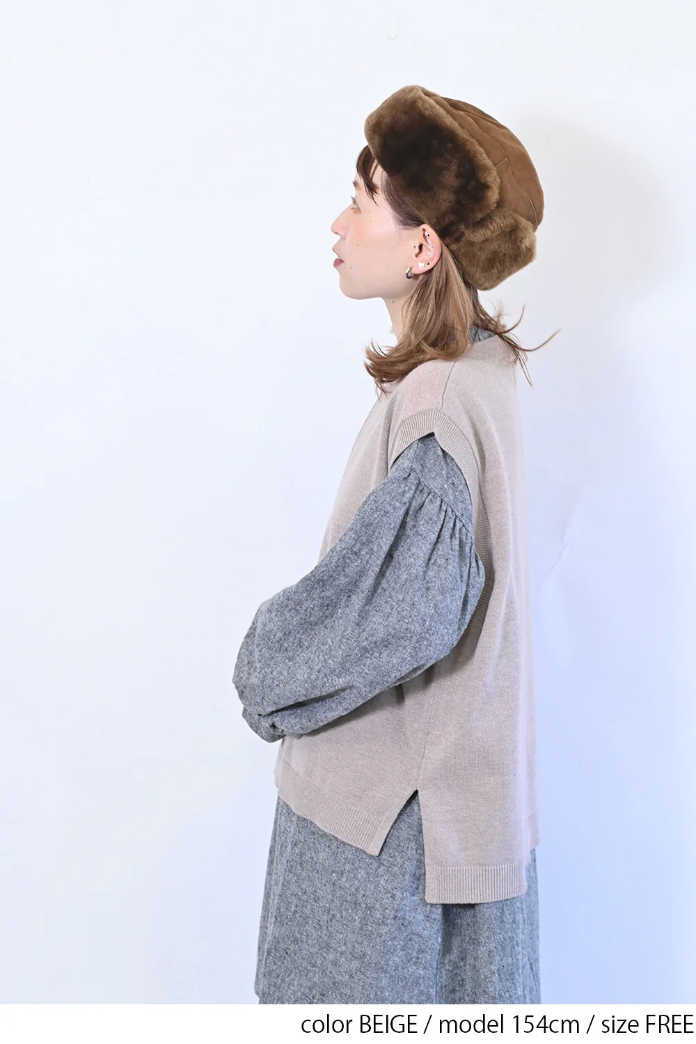 ワイドニットVEST - Image 14