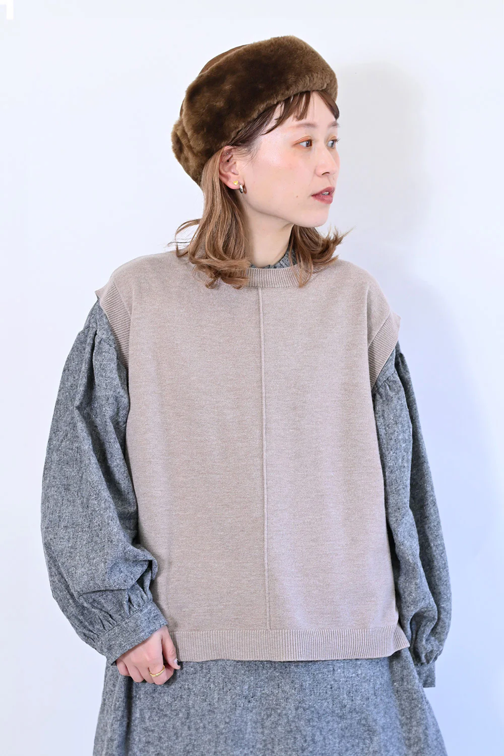 ワイドニットVEST - Image 2