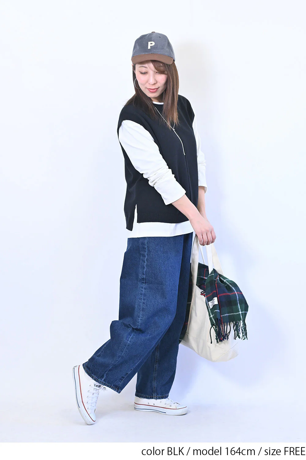 ワイドニットVEST - Image 5