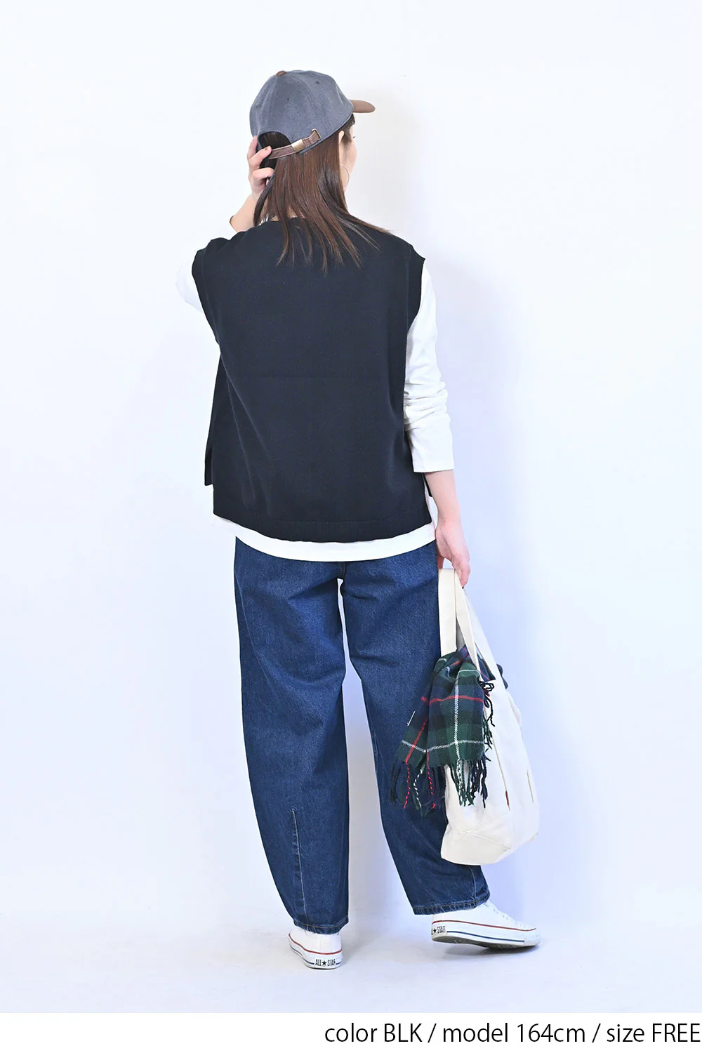 ワイドニットVEST - Image 6