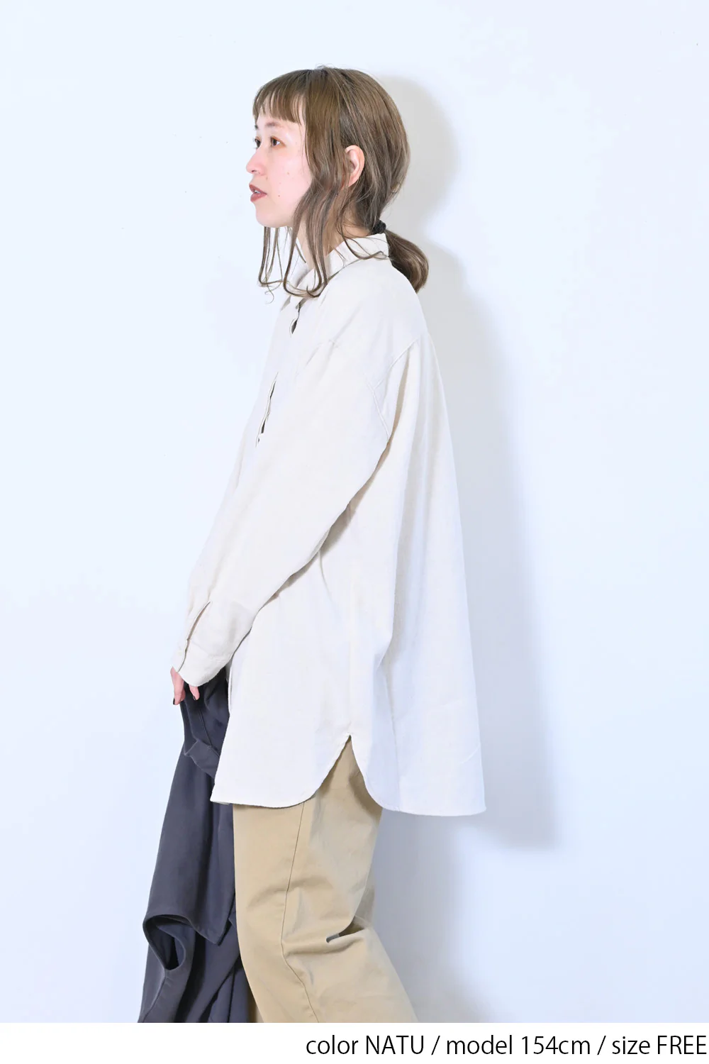 ワークシャツチュニック - Image 15