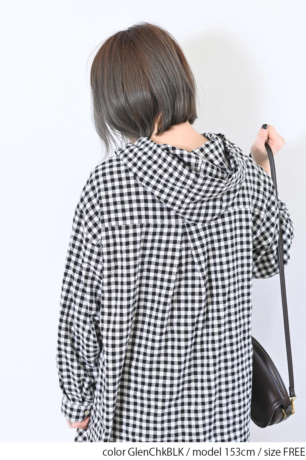 フード付きシャツチュニック - Image 11