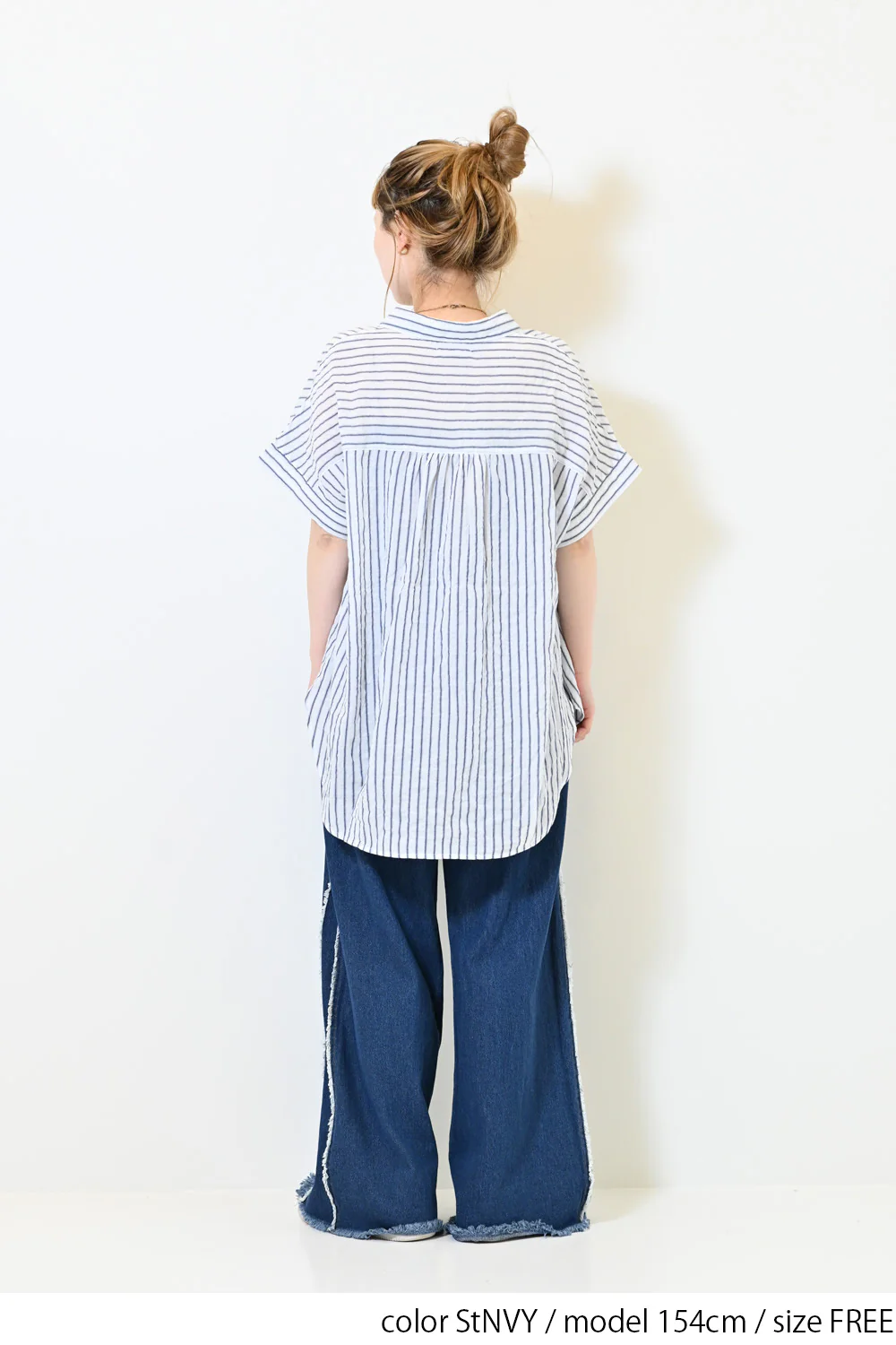ふんわりタックシャツチュニック - Image 17