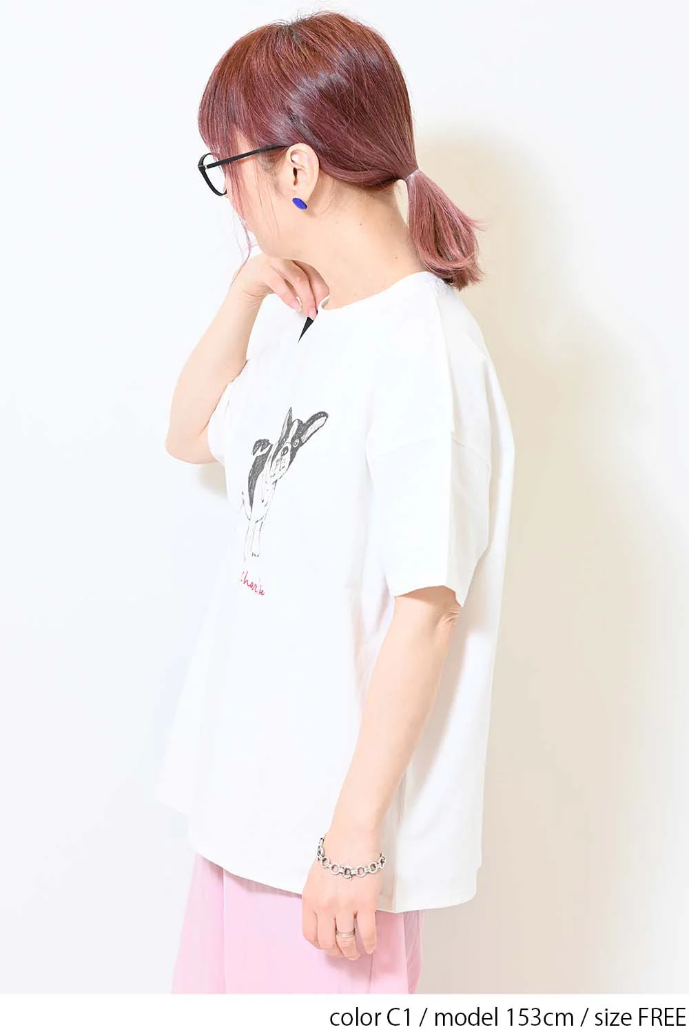 DogsプリントBIGTEE - Image 14