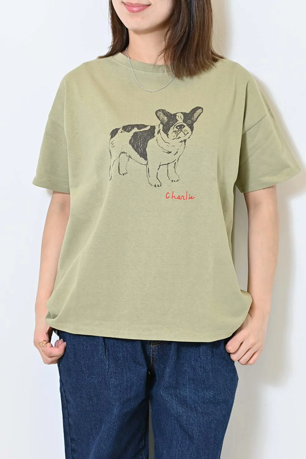 DogsプリントBIGTEE - Image 2