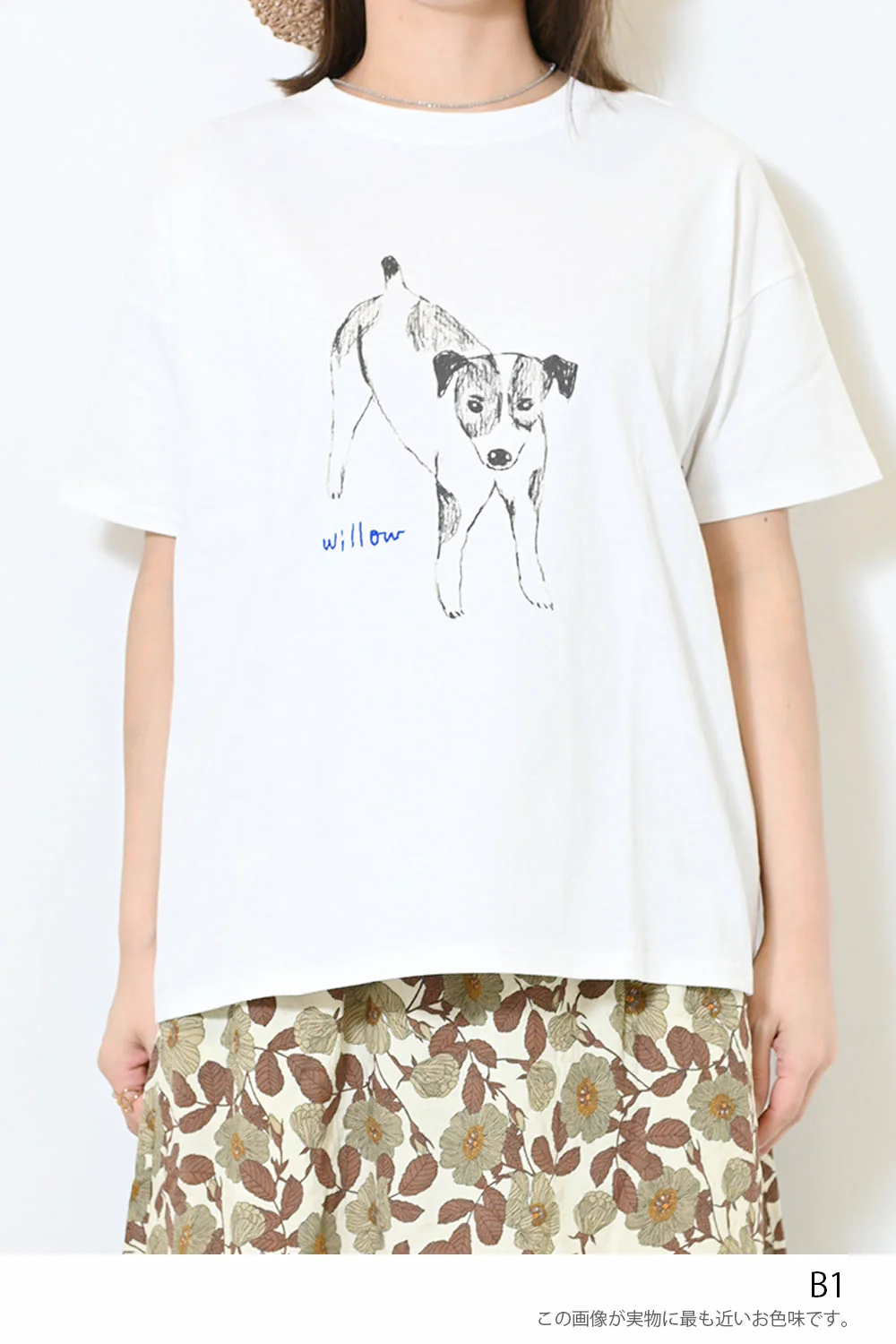 DogsプリントBIGTEE - Image 37