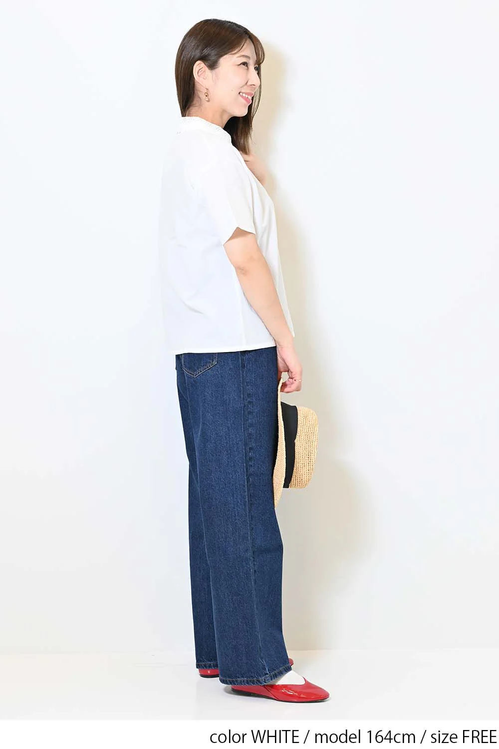 衿レースブラウス - Image 5