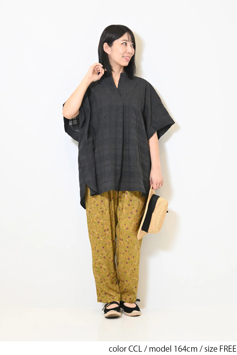 シアーチェックスキッパーチュニック - Image 11