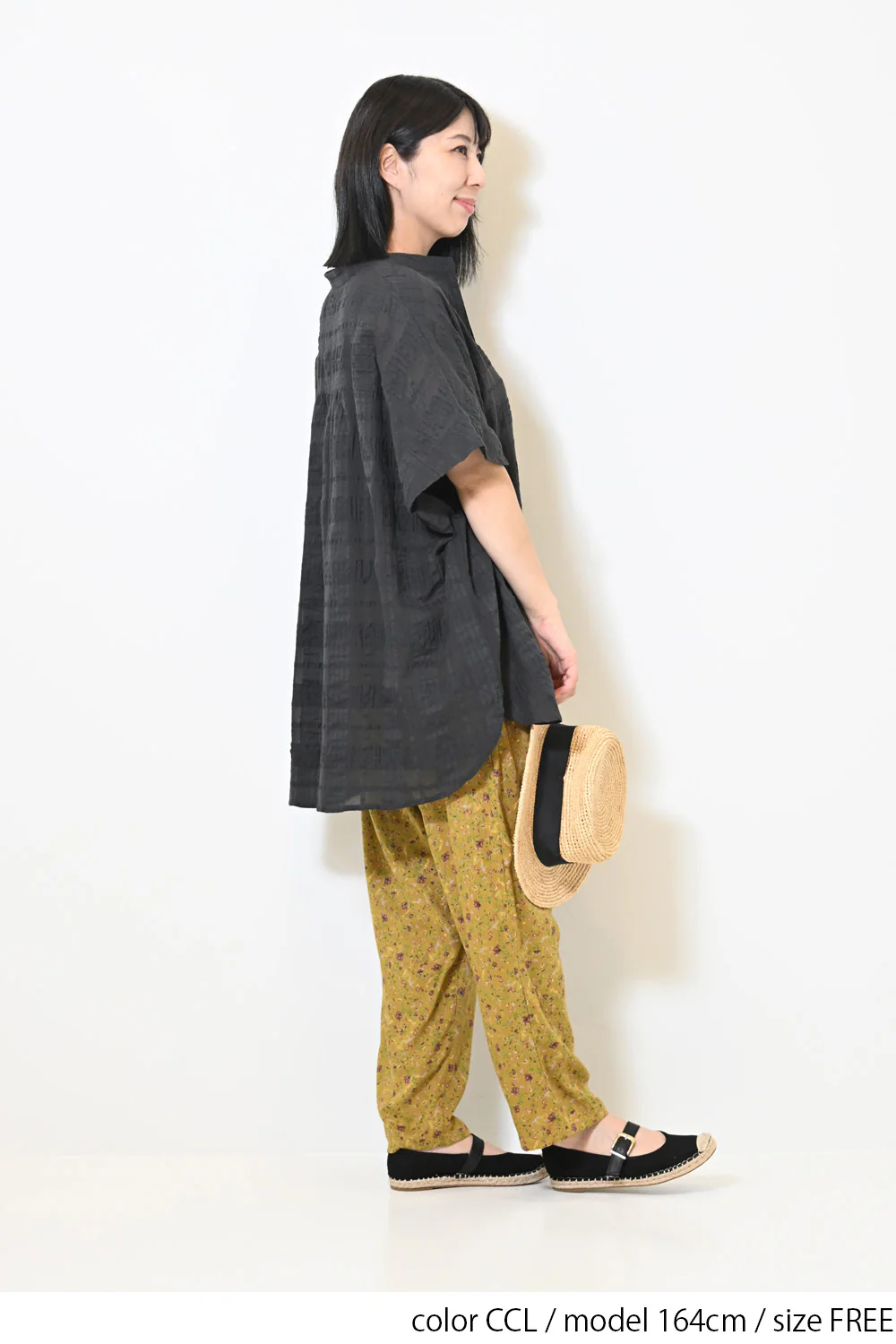 シアーチェックスキッパーチュニック - Image 12