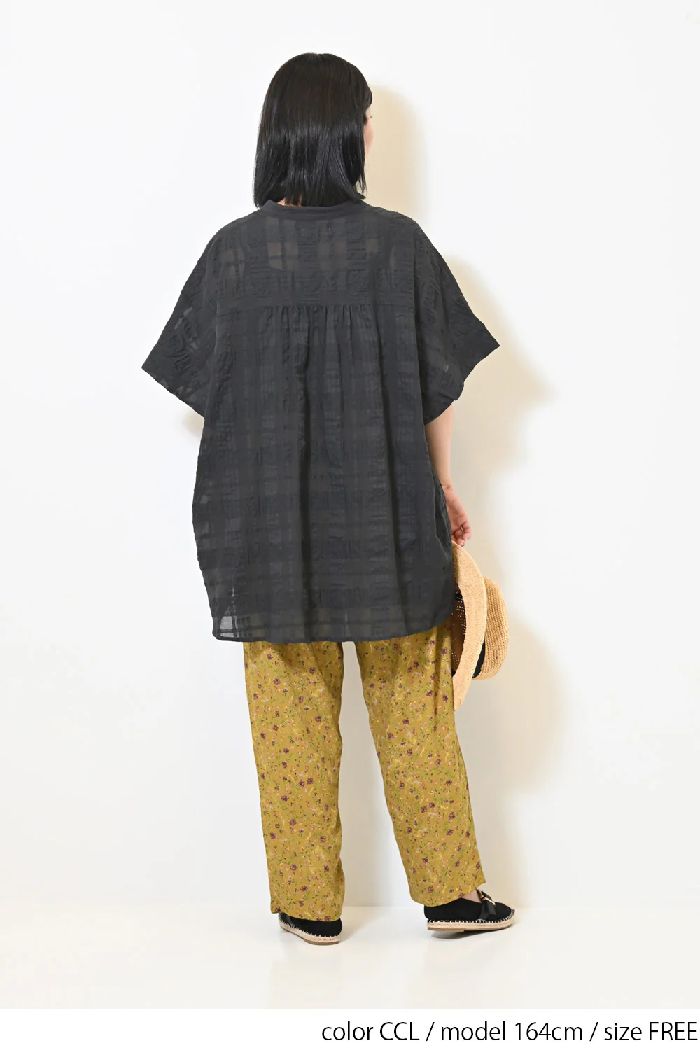 シアーチェックスキッパーチュニック - Image 13