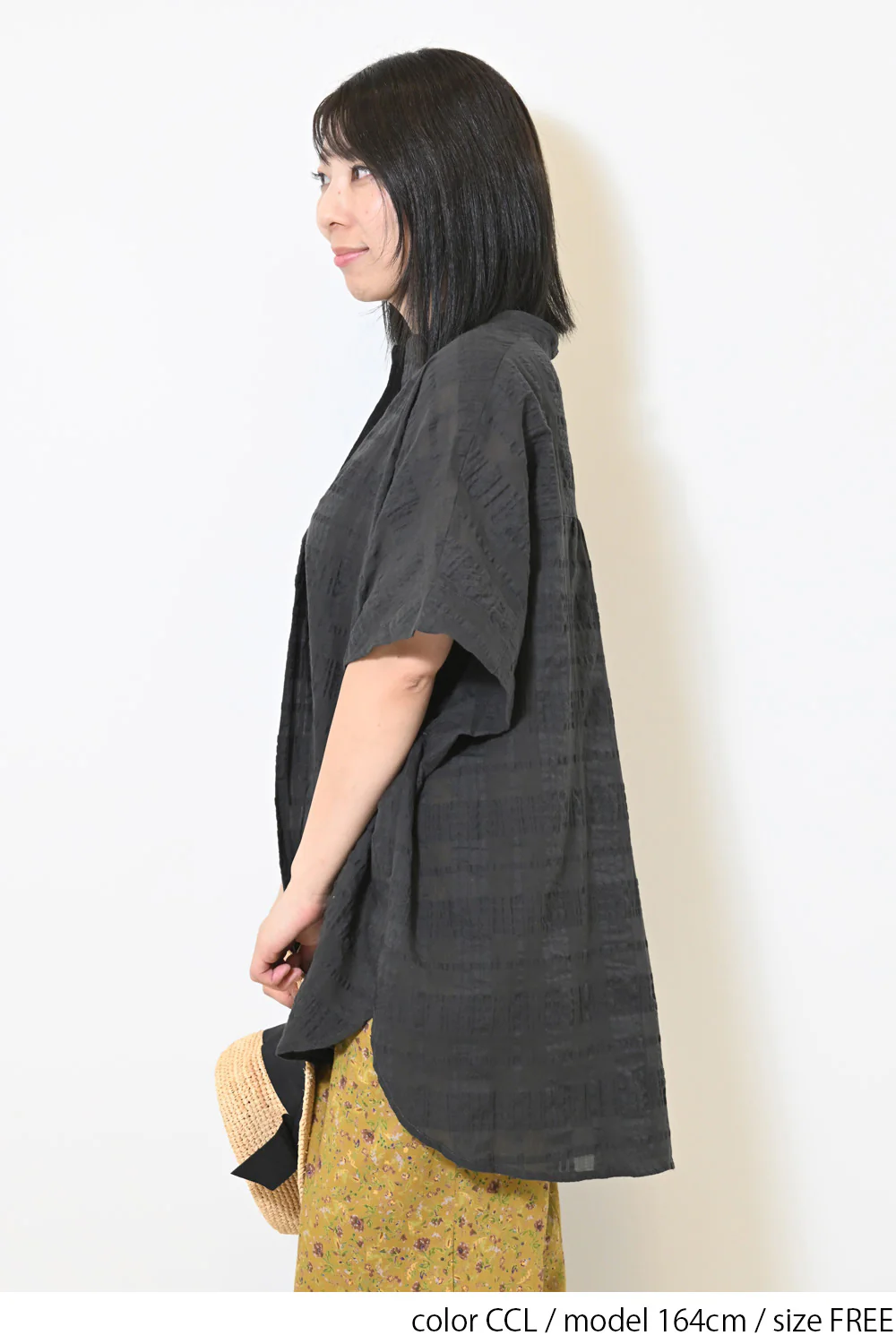 シアーチェックスキッパーチュニック - Image 15
