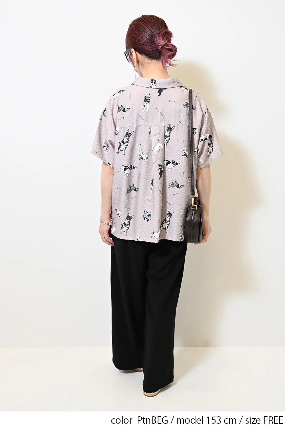 イヌ図鑑総柄シャツ - Image 5
