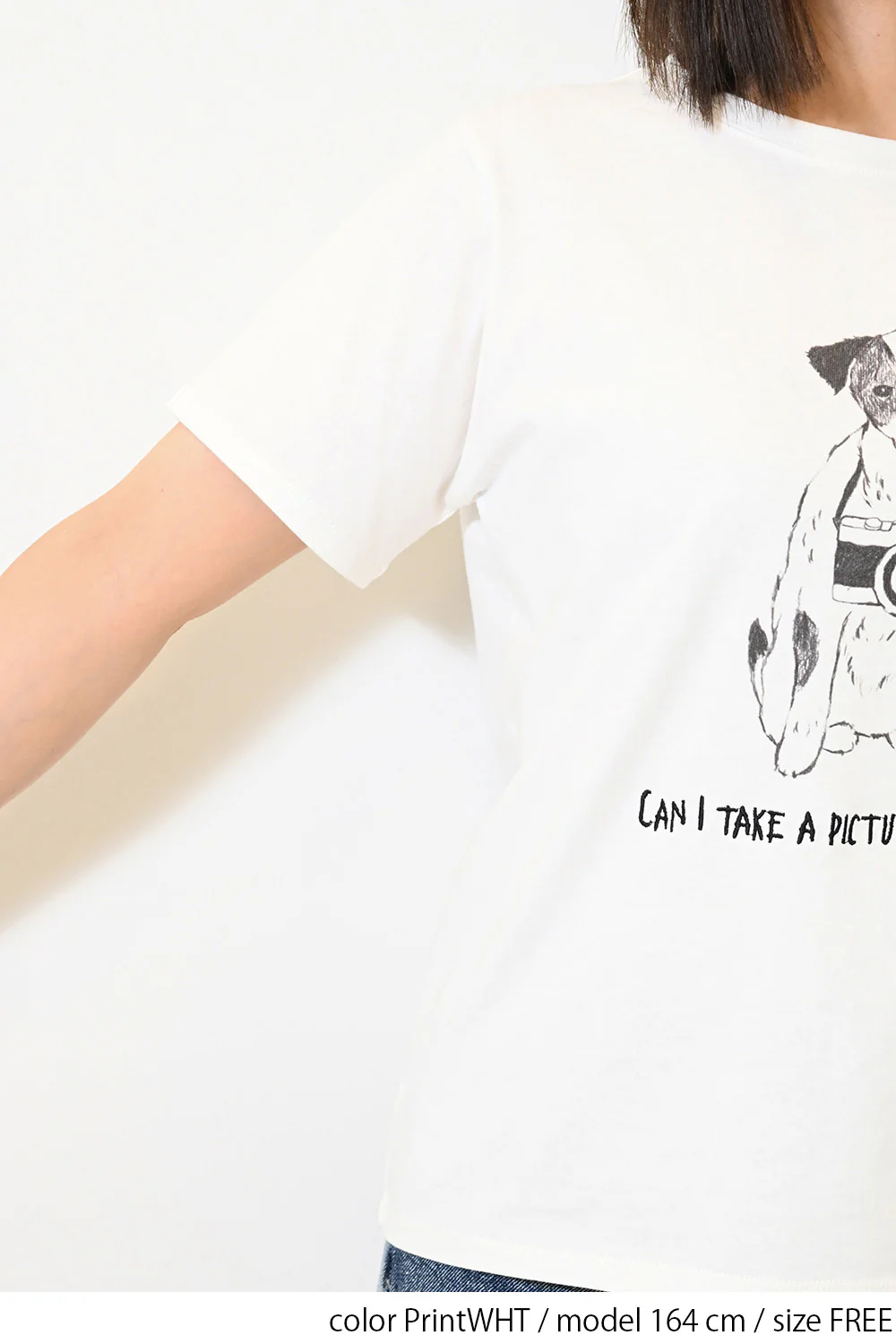 カメラわんこプリントTEE - Image 20