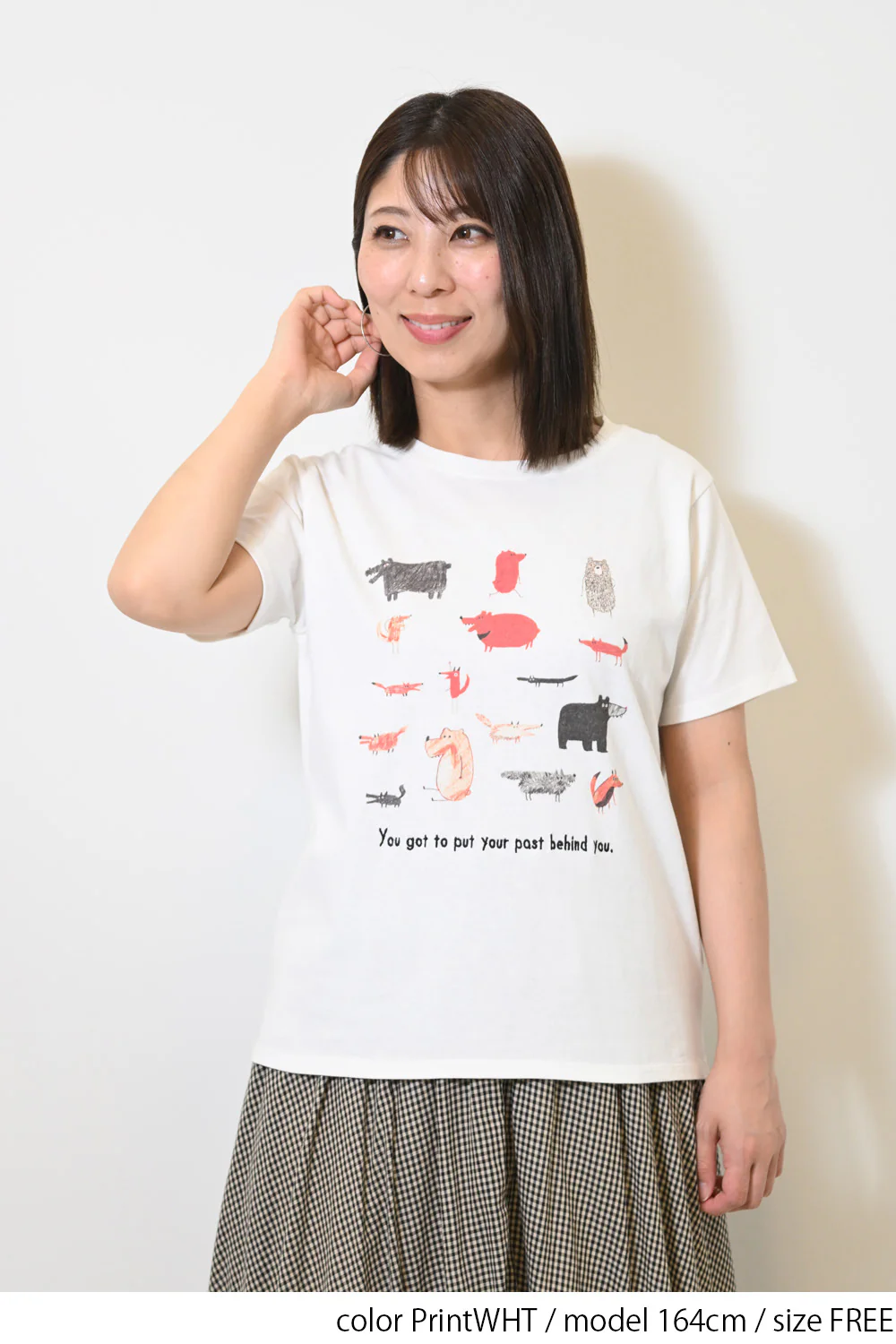 きつねとくまプリントTEE - Image 13