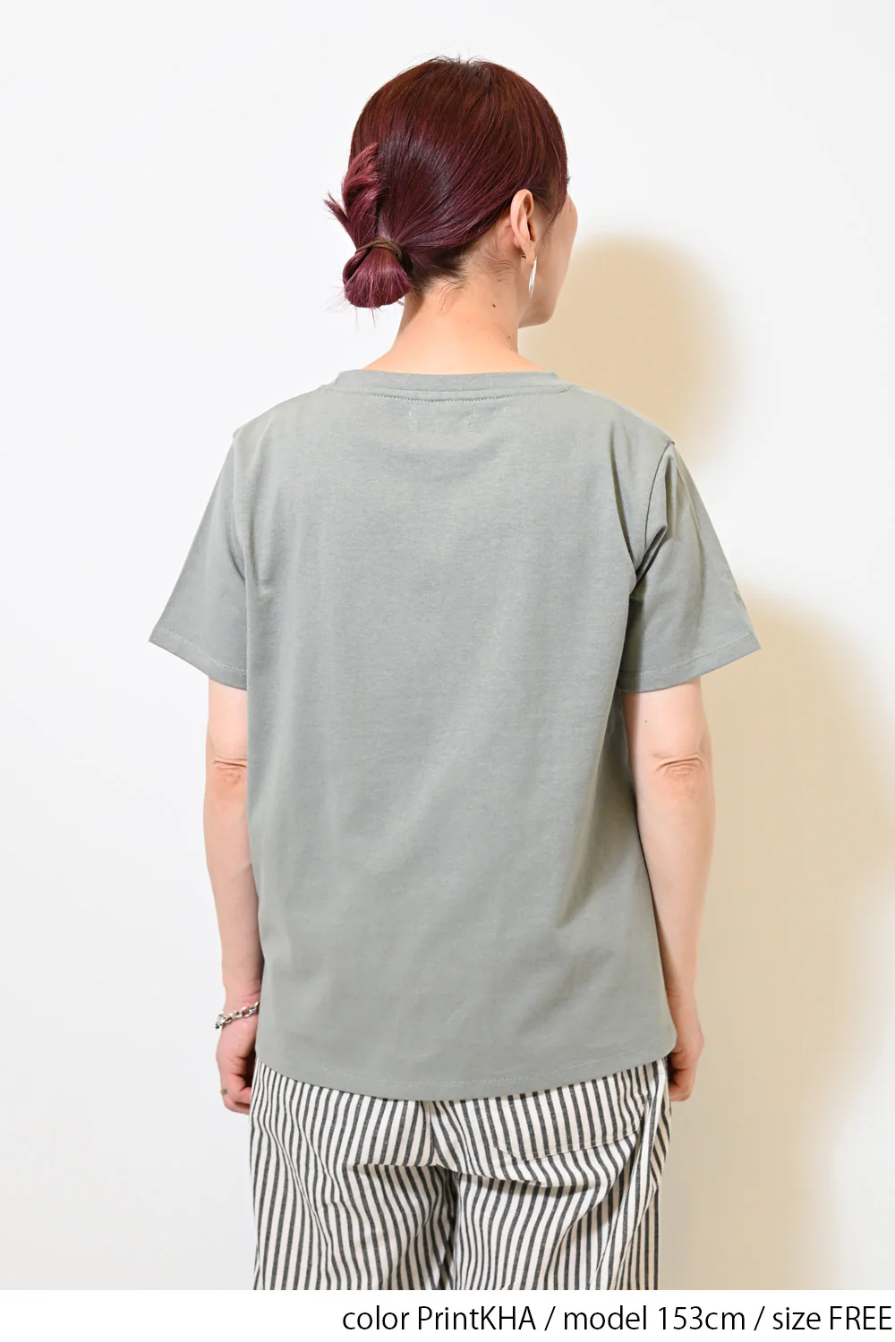 きつねとくまプリントTEE - Image 9