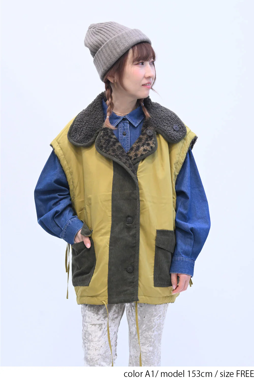 DENIM裾プリント入りシャツ - Image 12