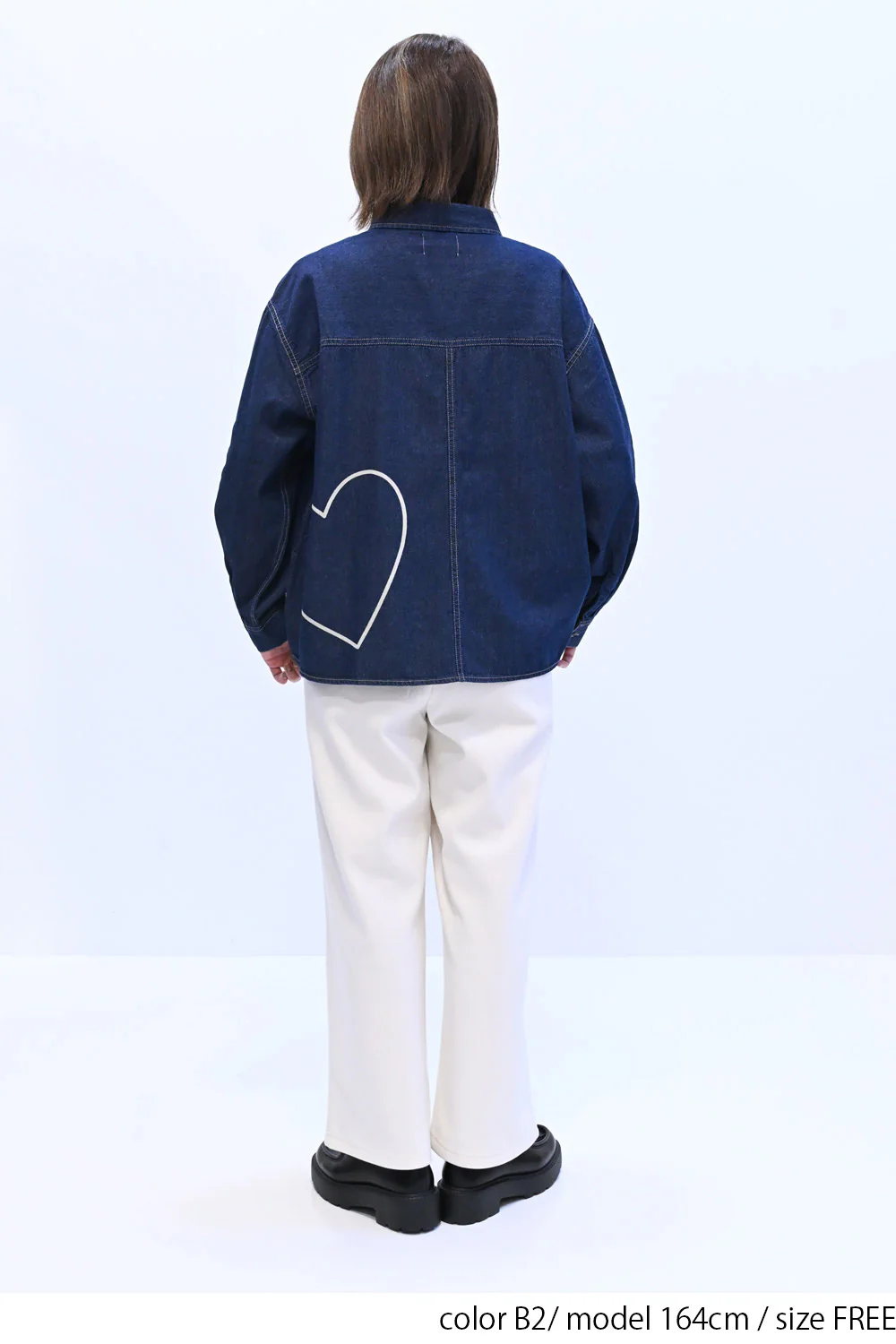 DENIM裾プリント入りシャツ - Image 15
