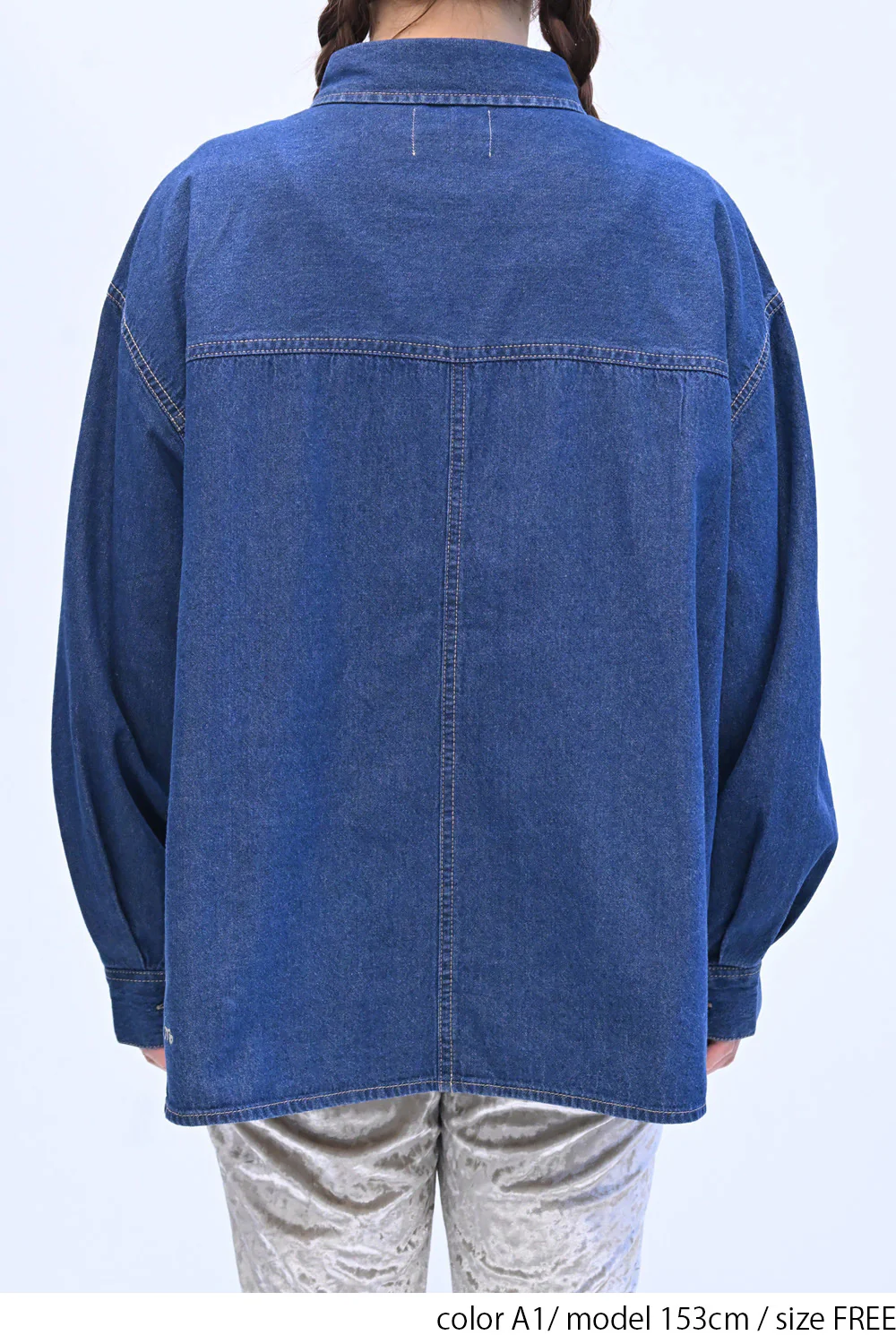 DENIM裾プリント入りシャツ - Image 23