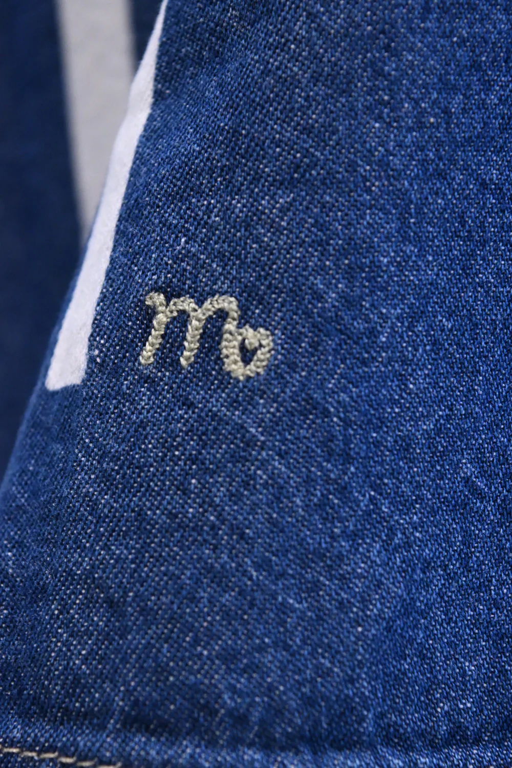 DENIM裾プリント入りシャツ - Image 28
