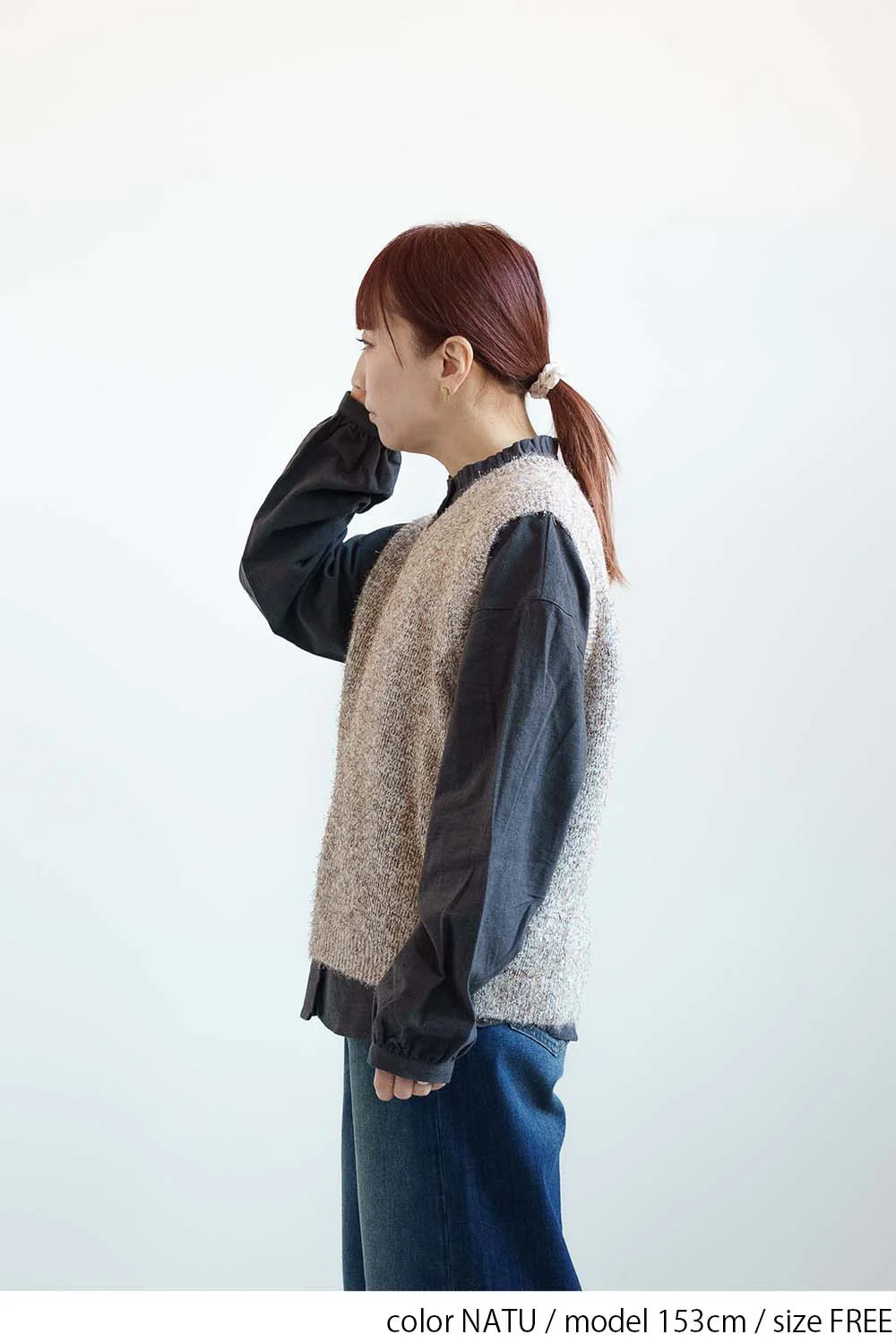 ミックスヤーンベスト - Image 10