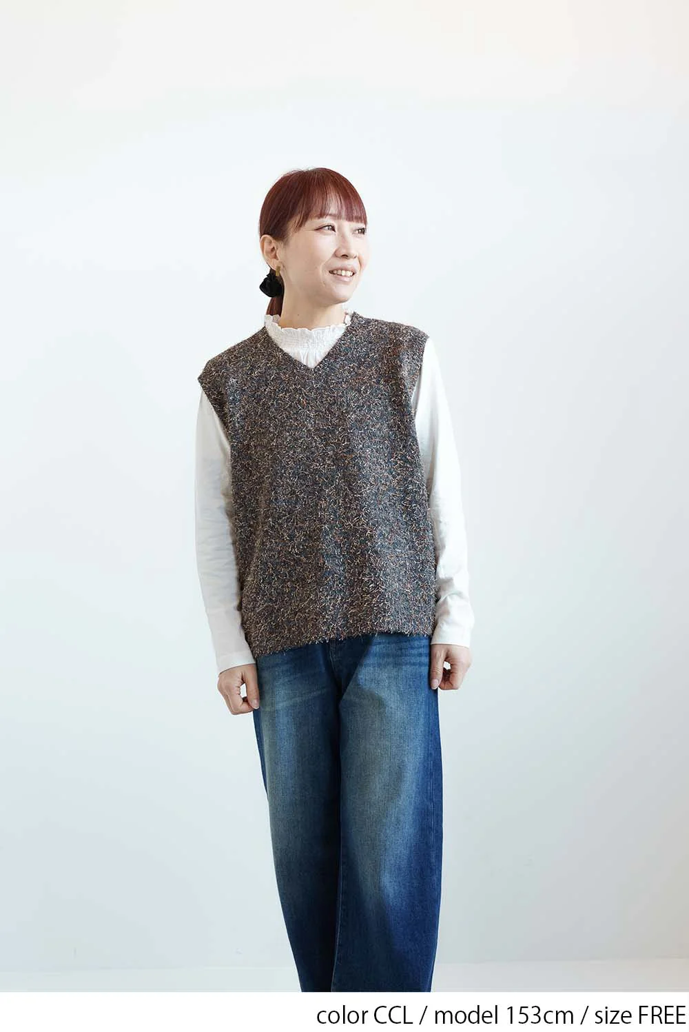 ミックスヤーンベスト - Image 6