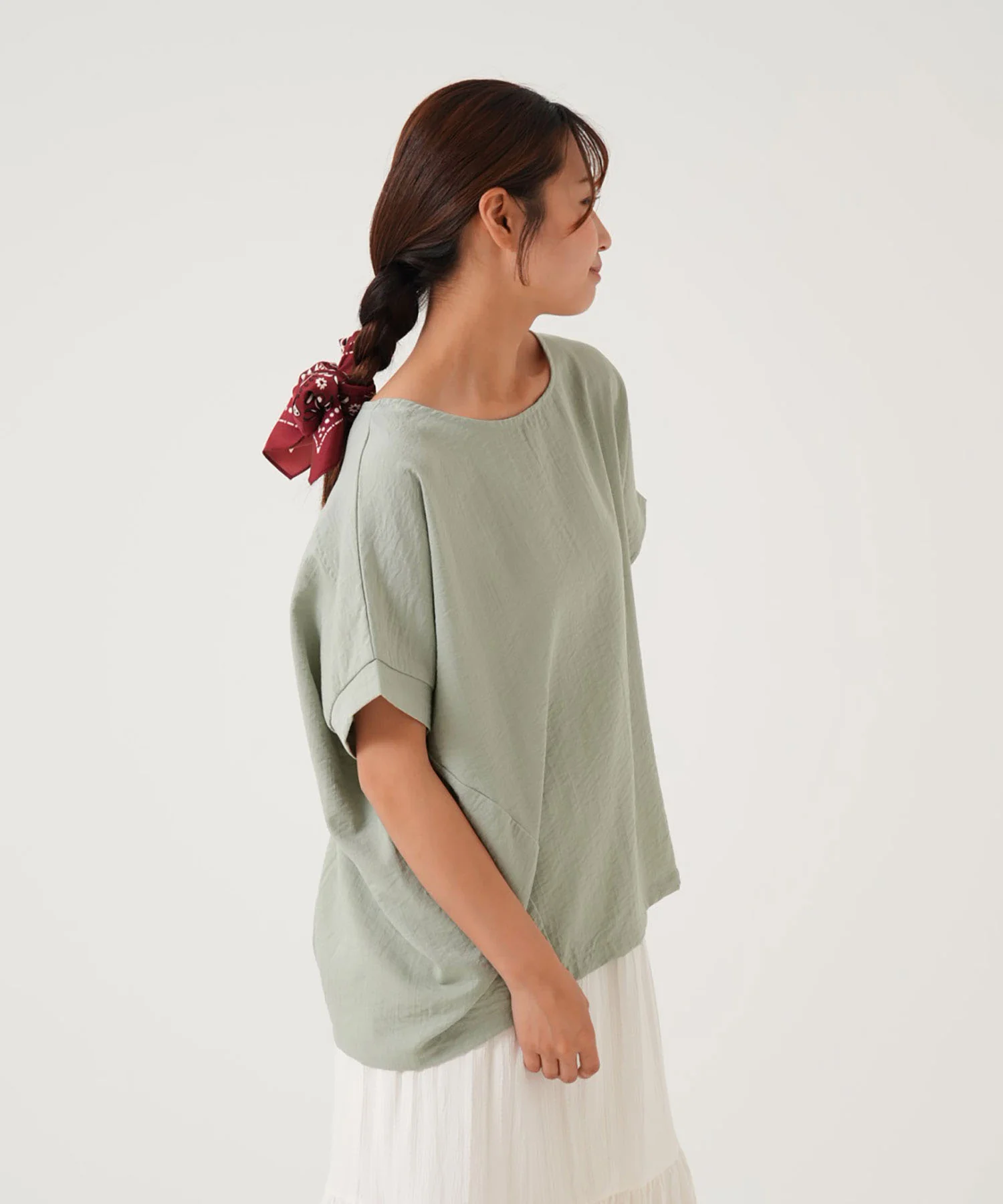 《7月1日入荷》後ろタックプルオーバー - Image 10
