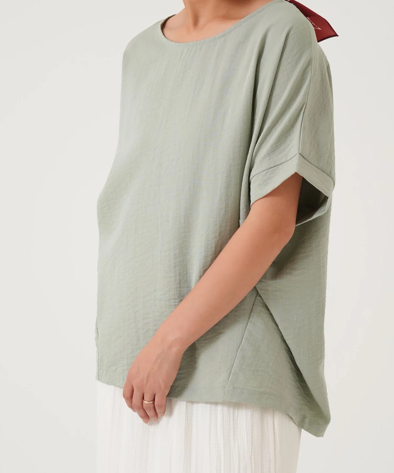 《7月1日入荷》後ろタックプルオーバー - Image 12