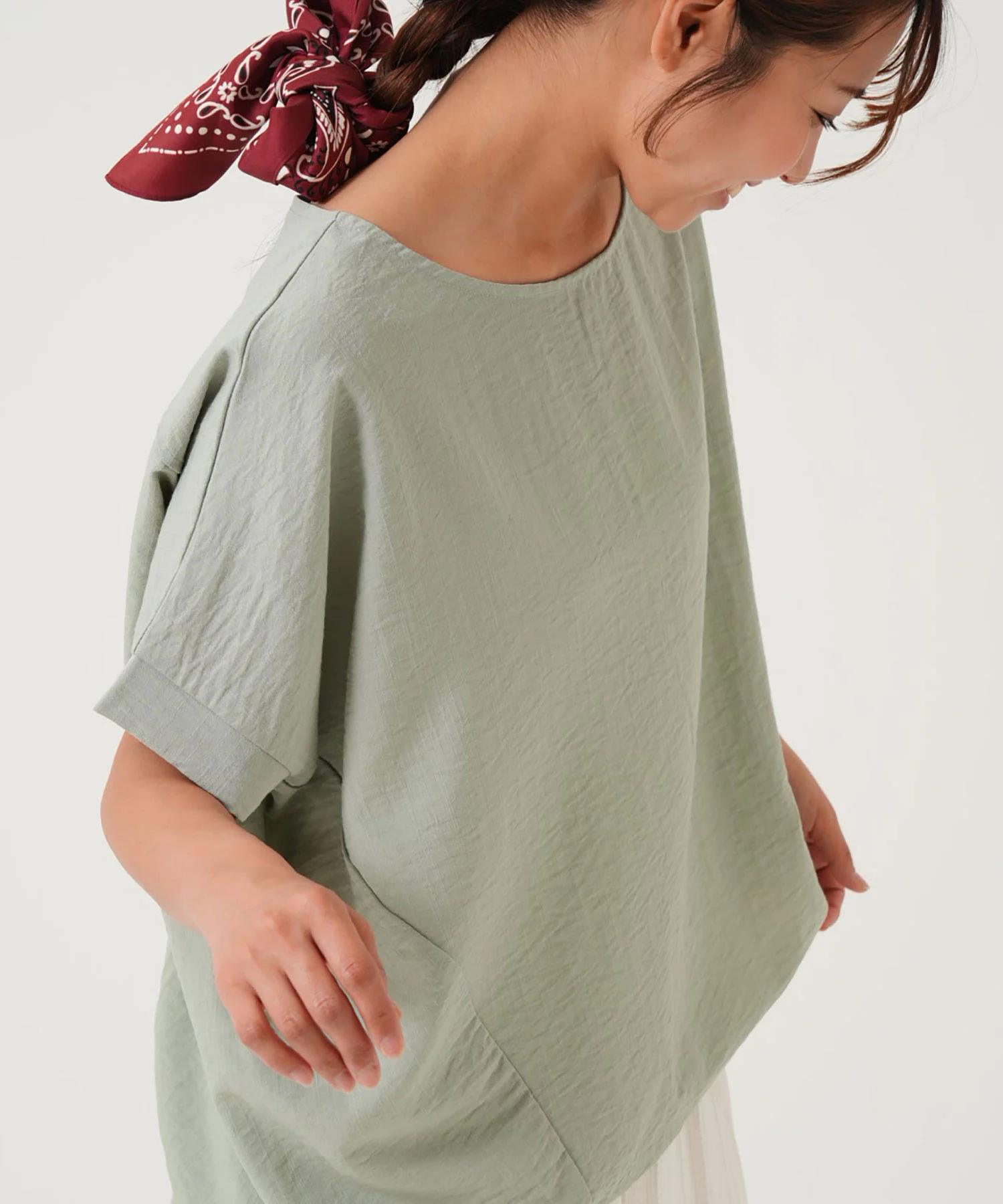 《7月1日入荷》後ろタックプルオーバー - Image 13