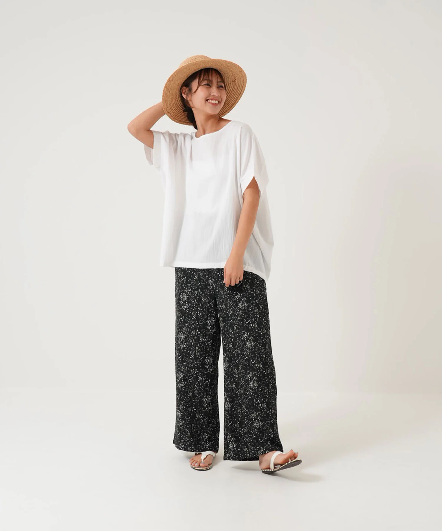 《7月1日入荷》後ろタックプルオーバー - Image 14
