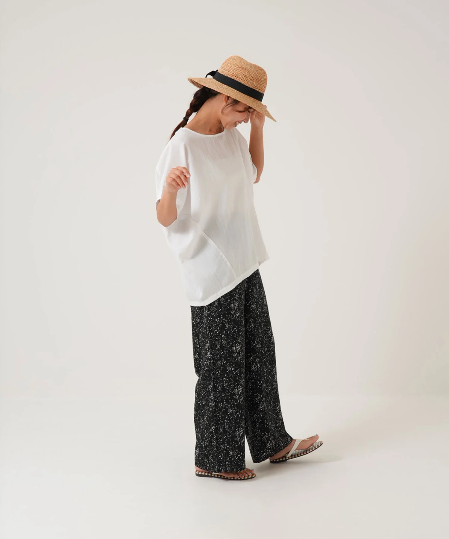 《7月1日入荷》後ろタックプルオーバー - Image 15