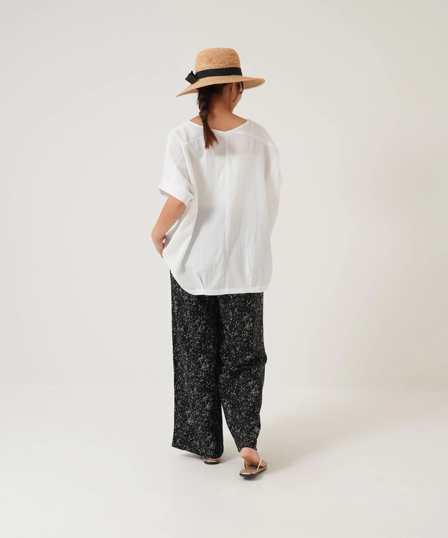 《7月1日入荷》後ろタックプルオーバー - Image 16