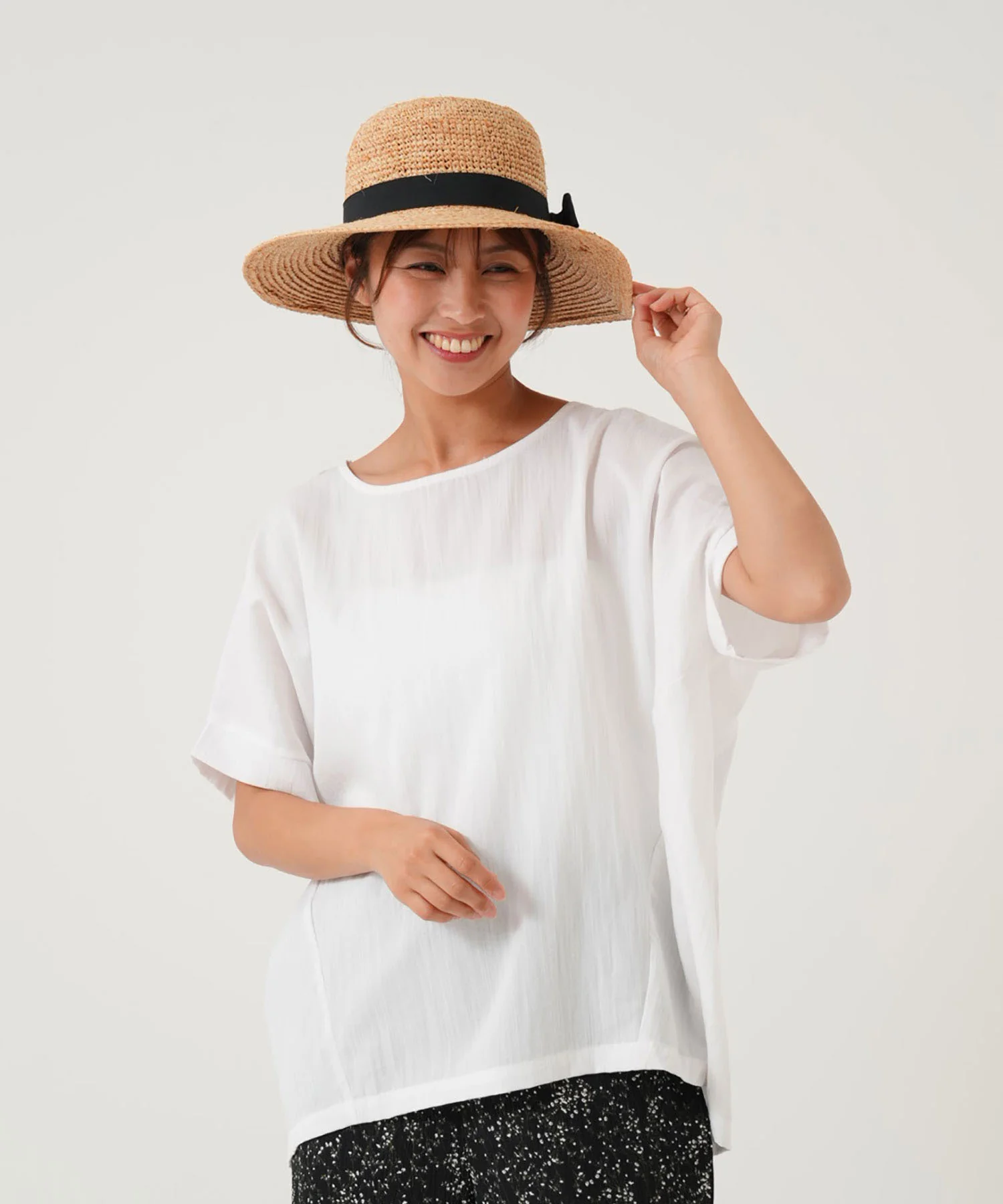 《7月1日入荷》後ろタックプルオーバー - Image 17