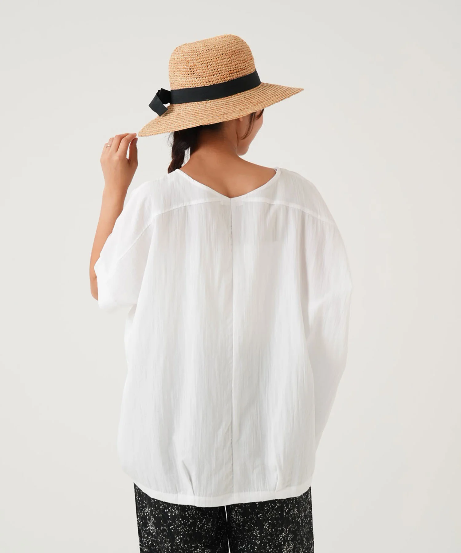 《7月1日入荷》後ろタックプルオーバー - Image 19
