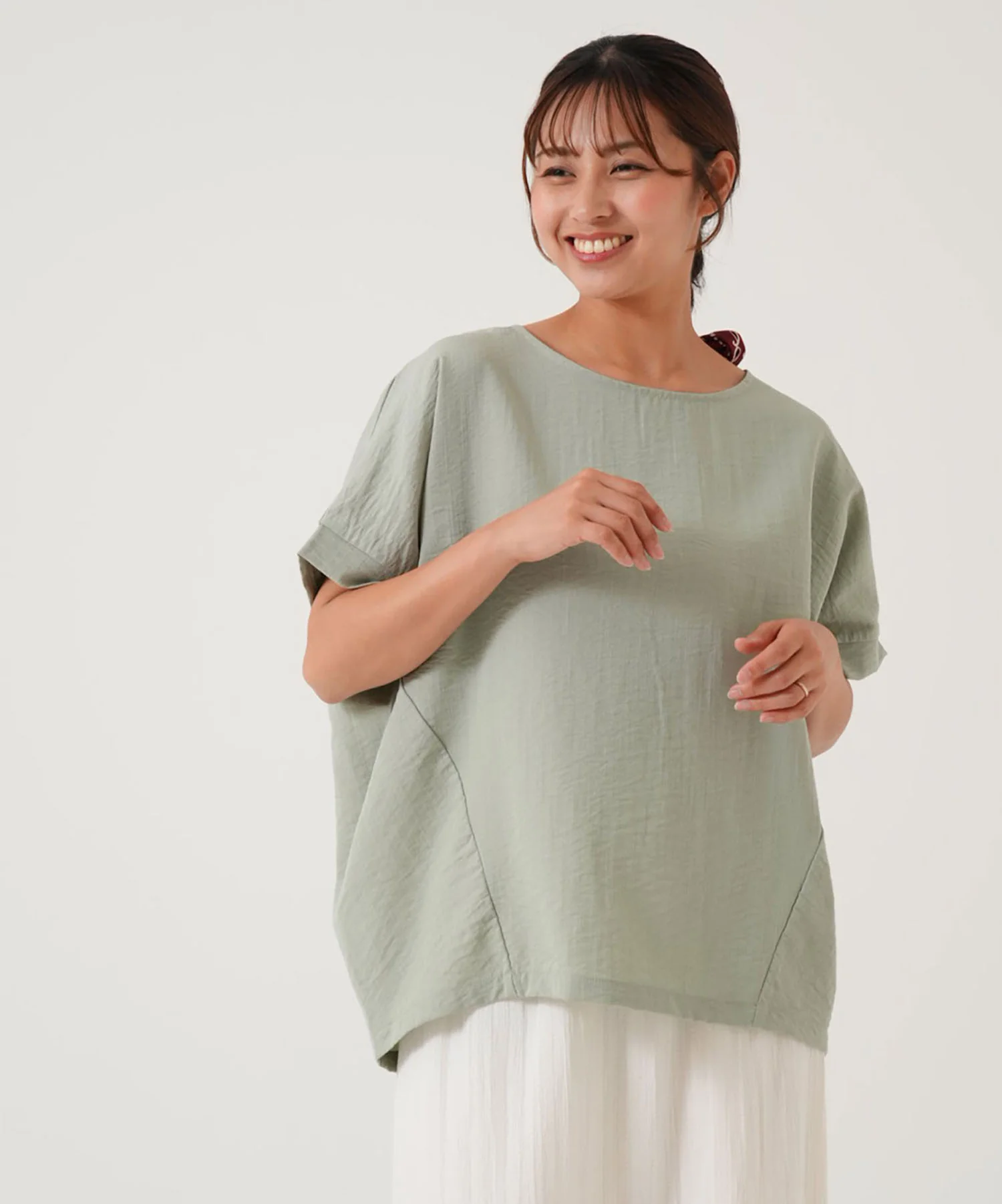 《7月1日入荷》後ろタックプルオーバー - Image 2