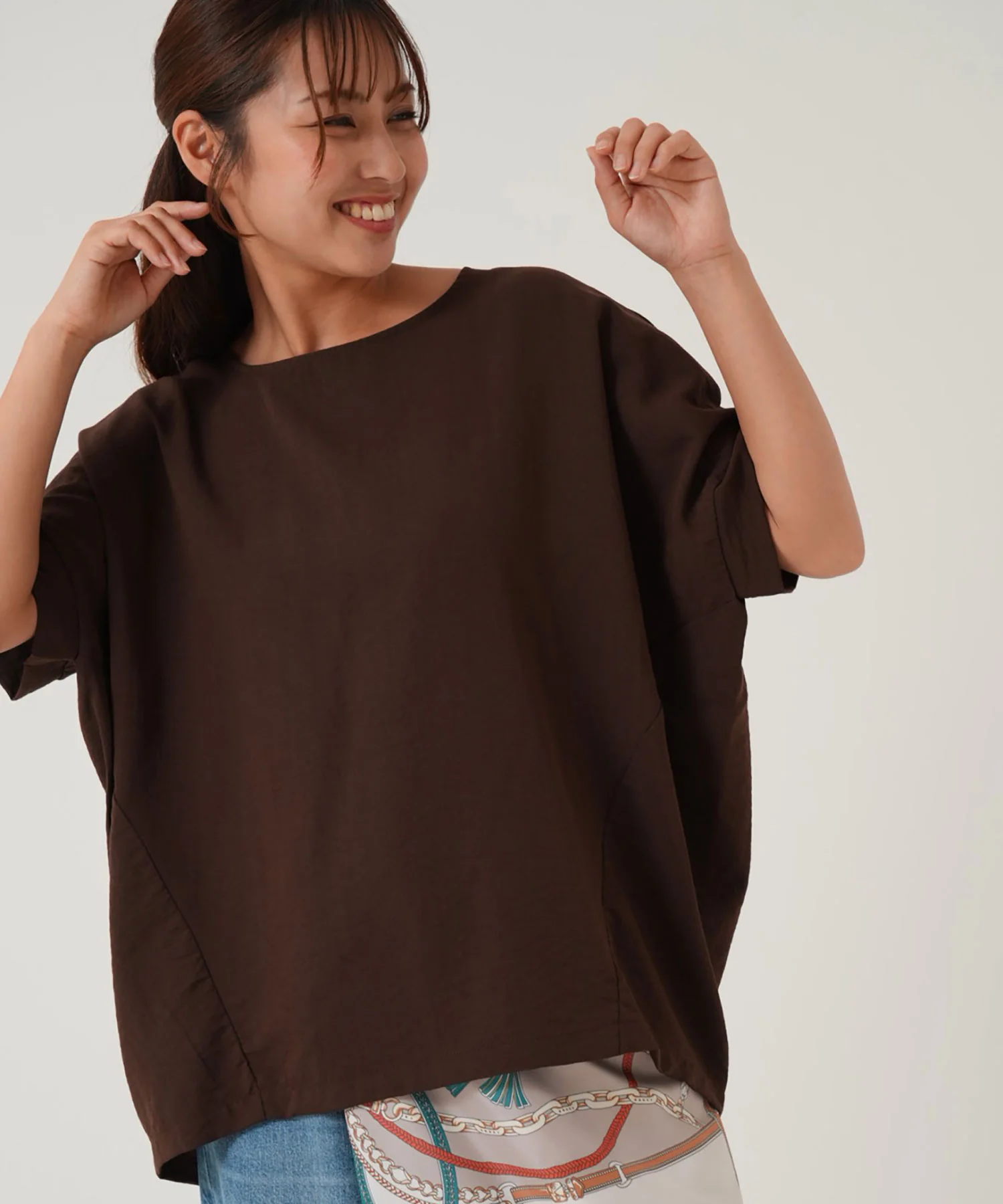 《7月1日入荷》後ろタックプルオーバー - Image 26