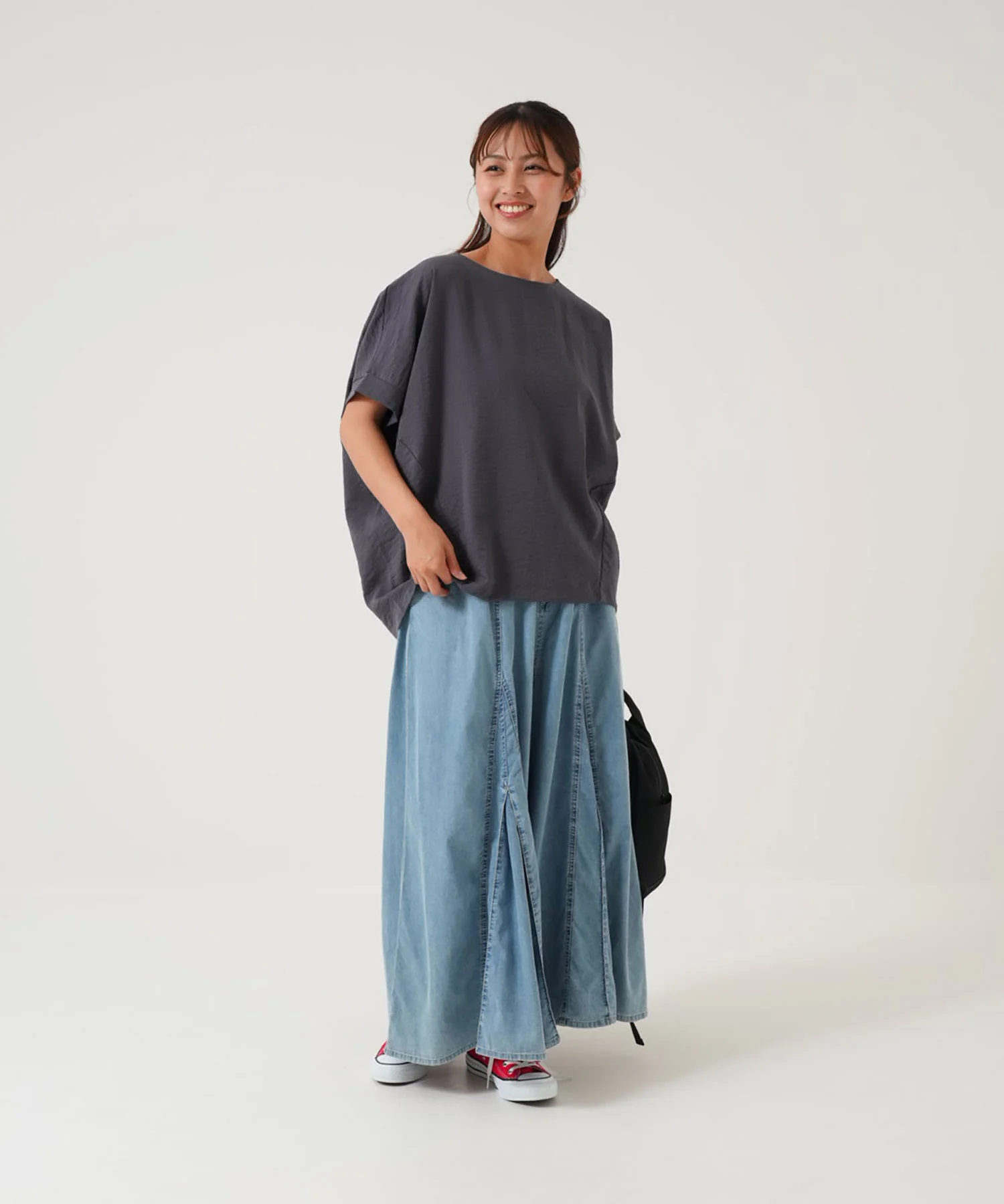 《7月1日入荷》後ろタックプルオーバー - Image 27
