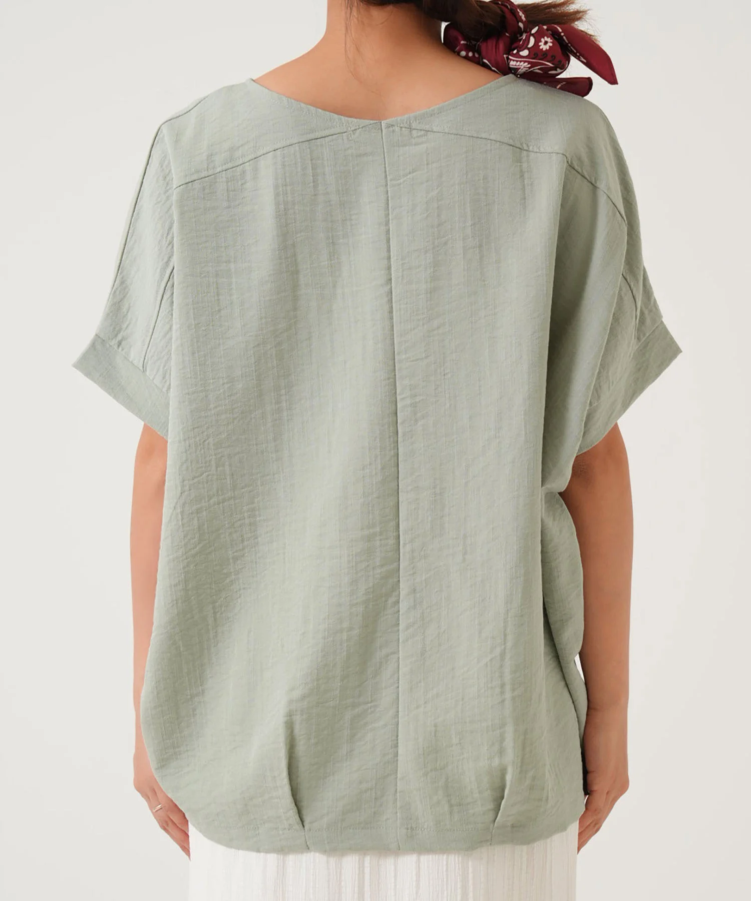《7月1日入荷》後ろタックプルオーバー - Image 34