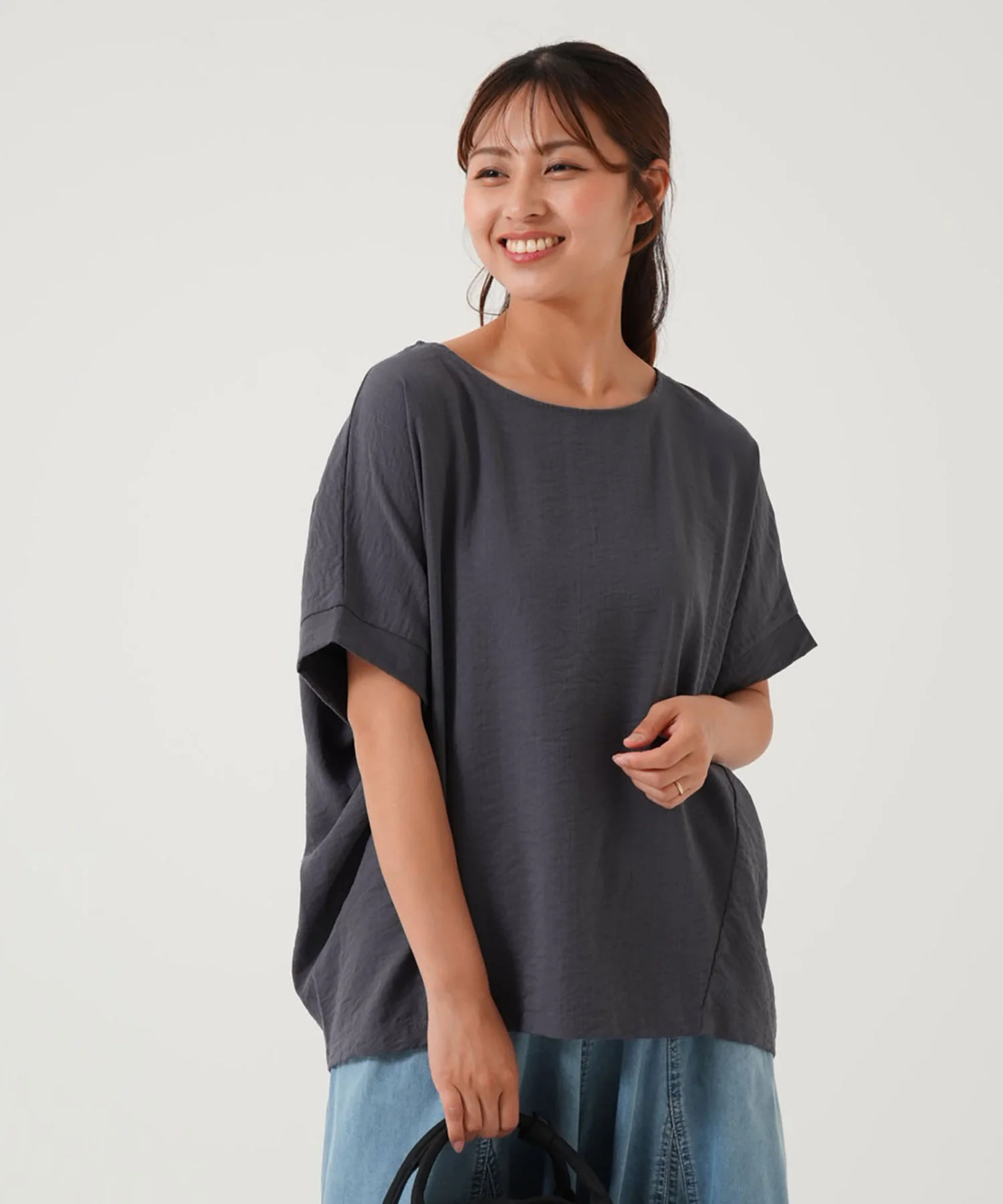 《7月1日入荷》後ろタックプルオーバー - Image 4